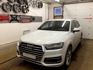 Чип тюнинг ауди Q7 3.0TDI